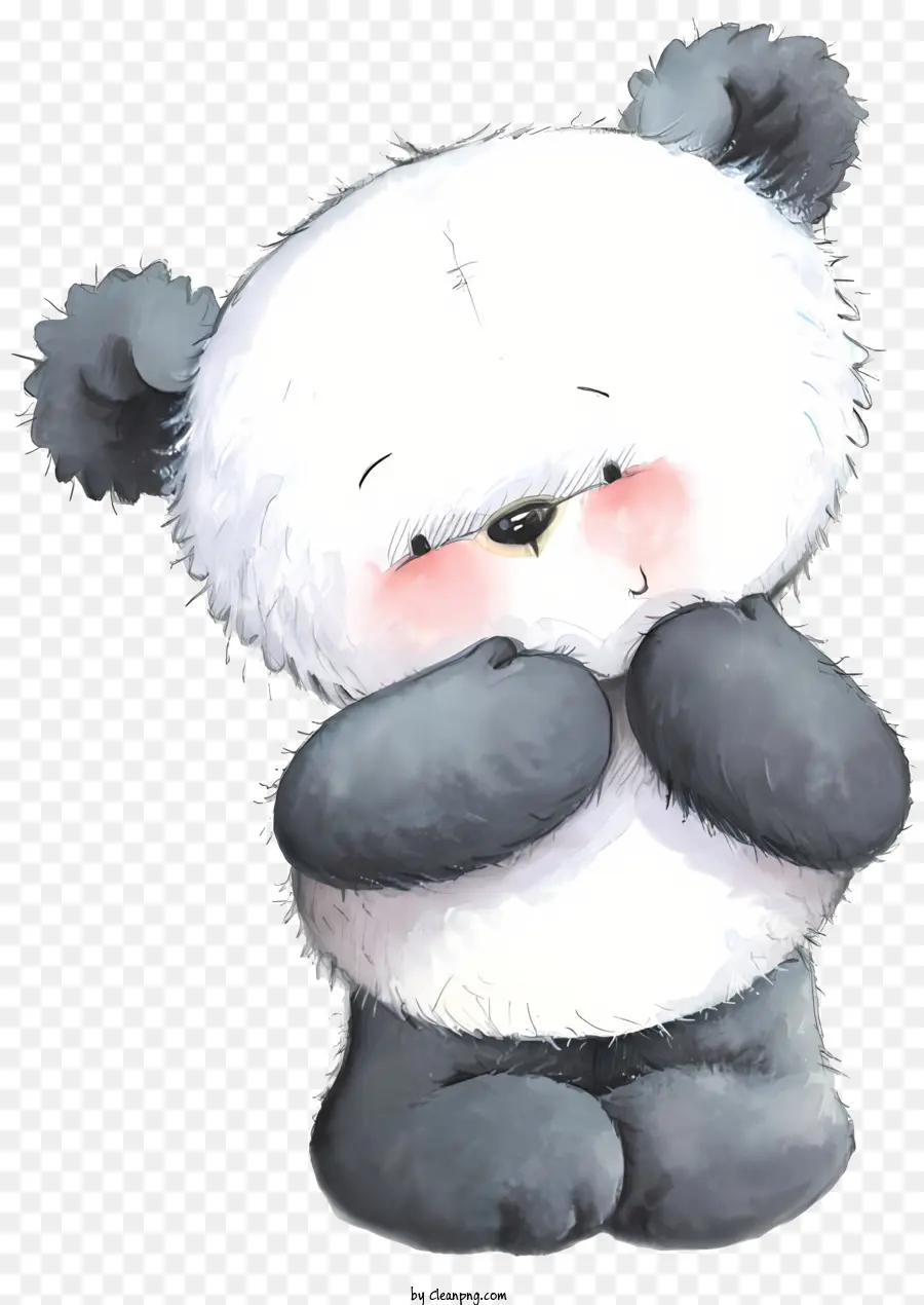 Ayı，Sevimli Panda PNG