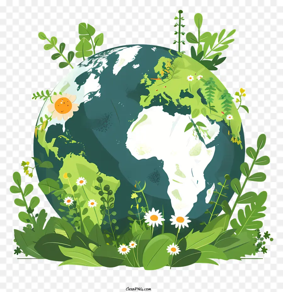 Dünya Günü，çevresel Koruma PNG