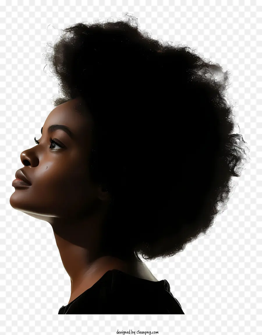 Afrikalı Kadın，Siyah Kadın PNG