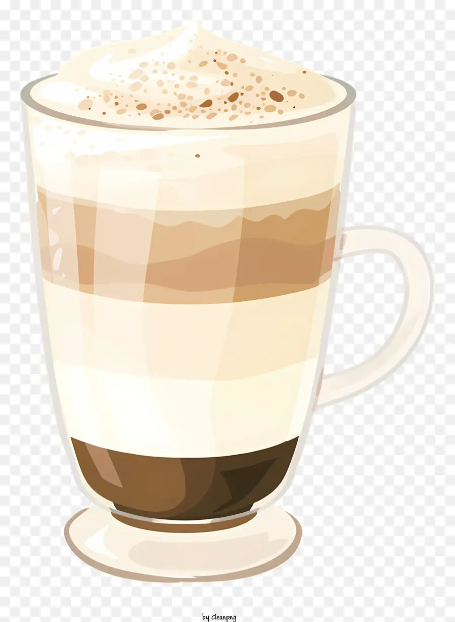 Düz Beyaz Kahve Içeceği，Sıcak çikolata PNG