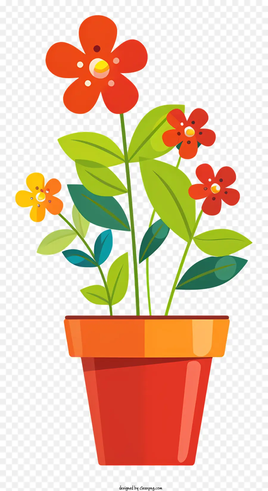 Saksı，Saksı çiçeği PNG