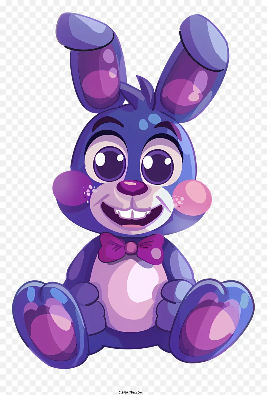 Fnaf Bonnie，Sevimli Tavşan PNG