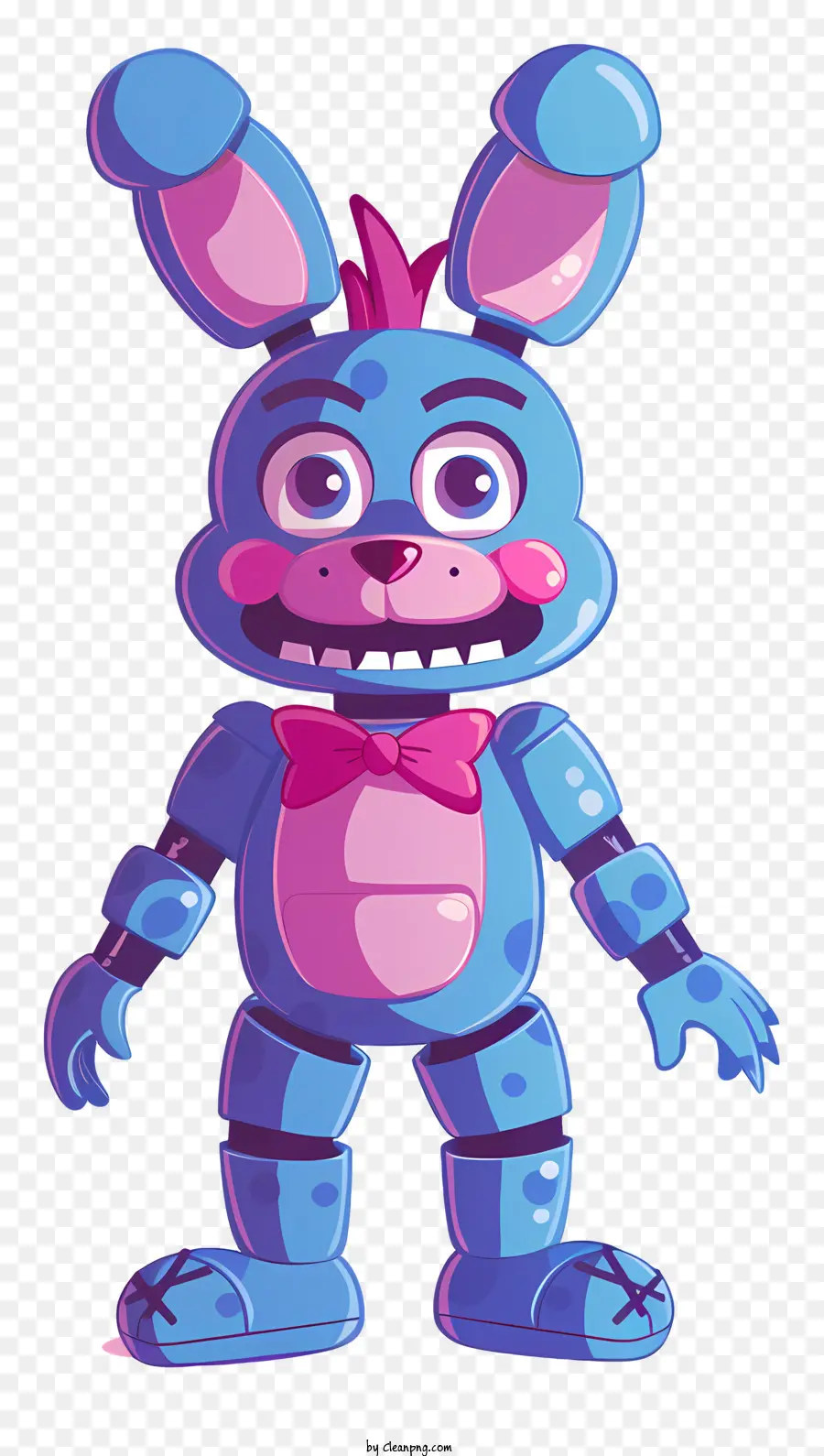 Fnaf Bonnie，Sevimli Tavşan PNG