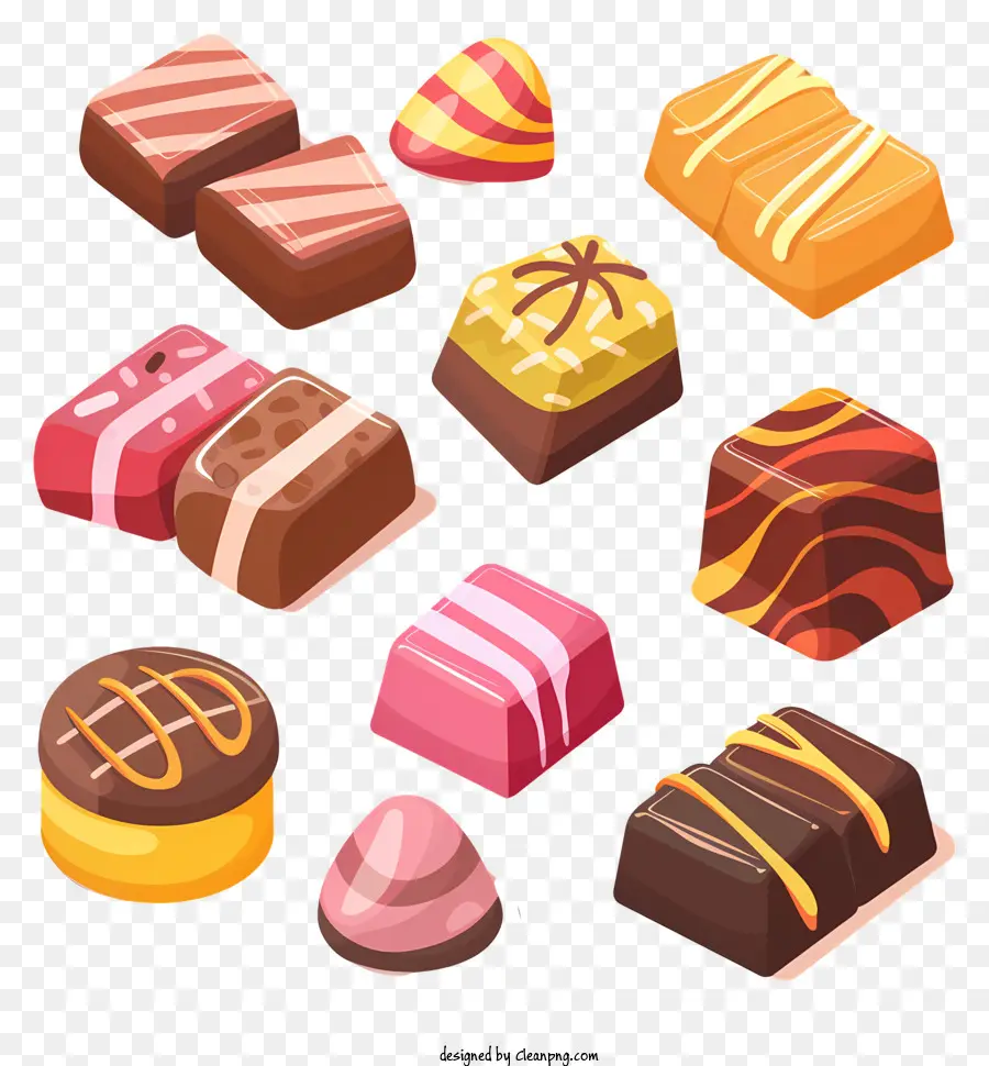 Tatlılar，Çikolatalı Kek PNG