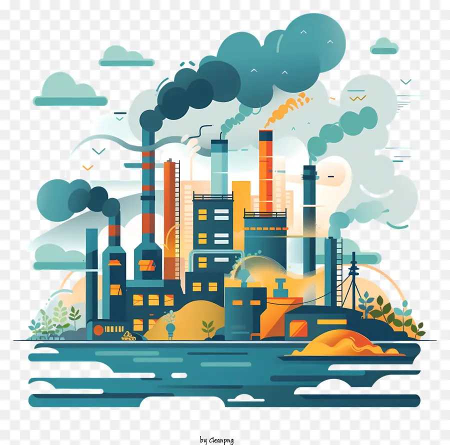 çevre Kirliliği，Fabrika PNG