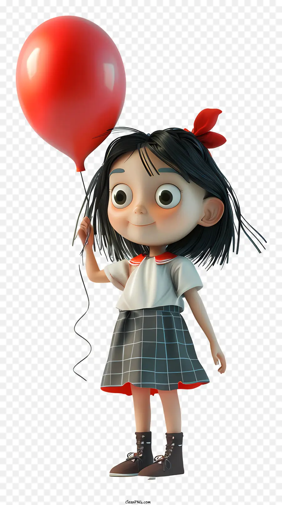 Balon Tutan Kız，Kız PNG