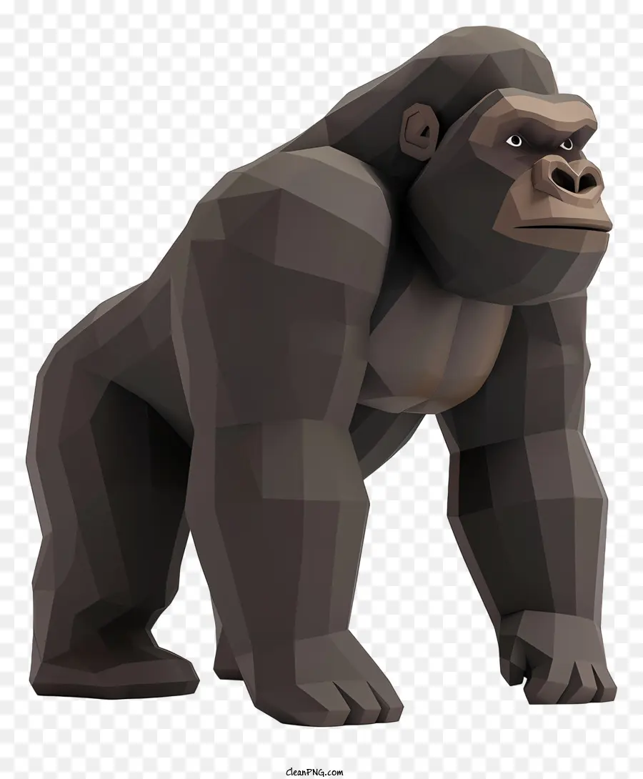 Goril，Ayakta PNG
