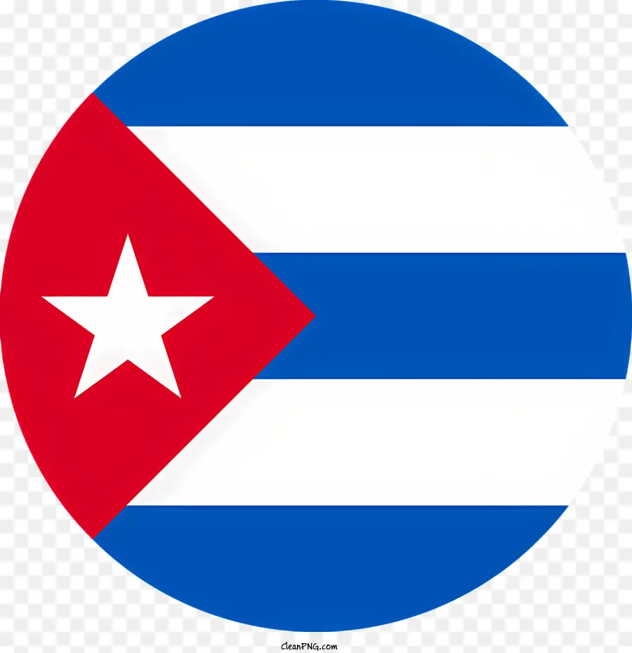 Küba Bayrağı，Bayrak PNG