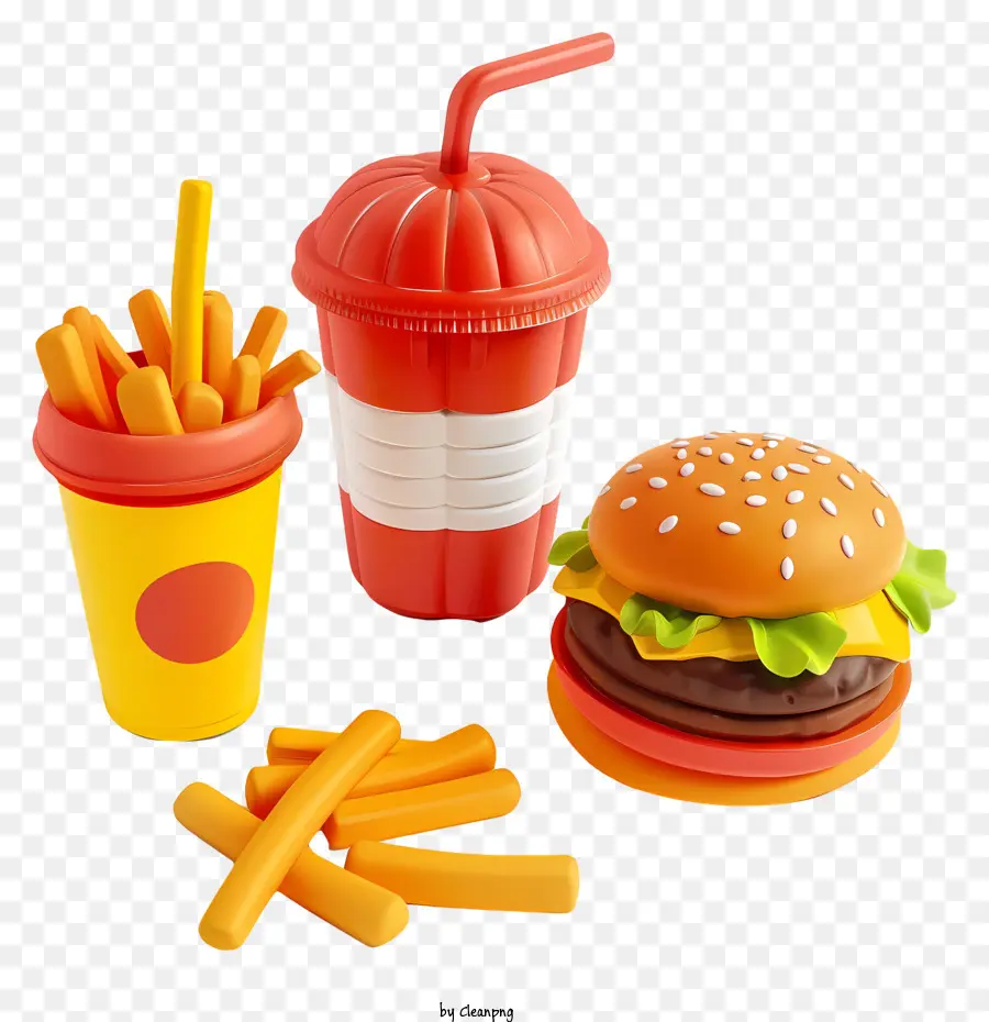 Fast Food，Hamburger PNG