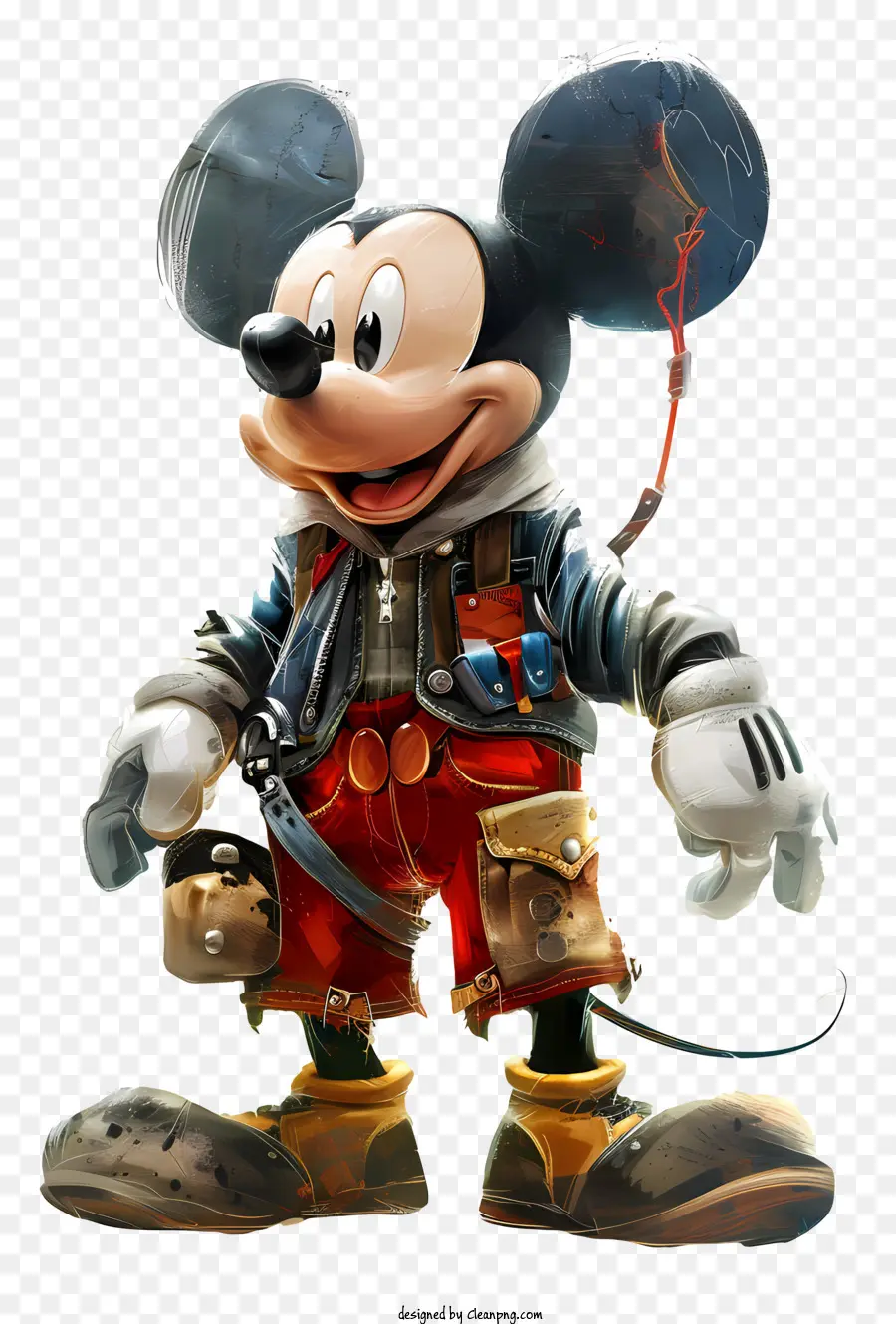 Mickey，Miki Fare PNG