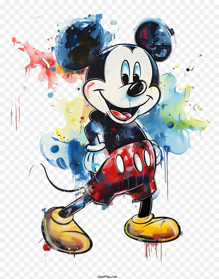 Mickey，Miki Fare PNG