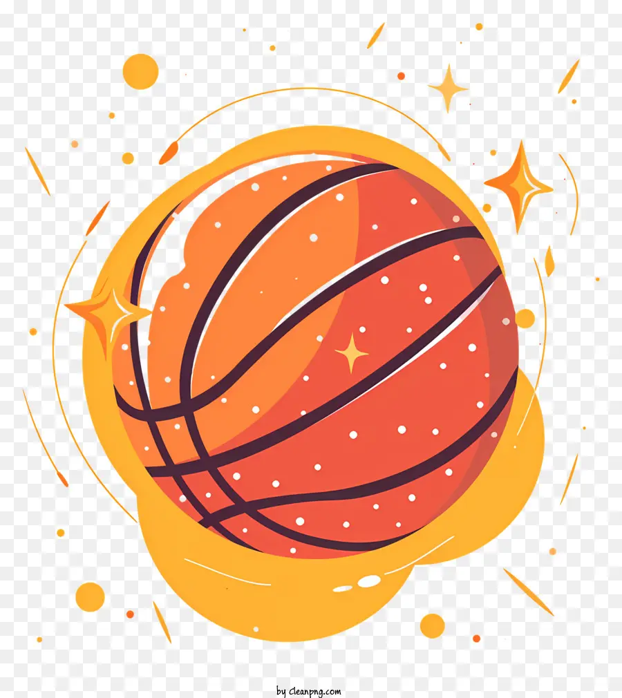 Basketbol，Soyut Sanat PNG