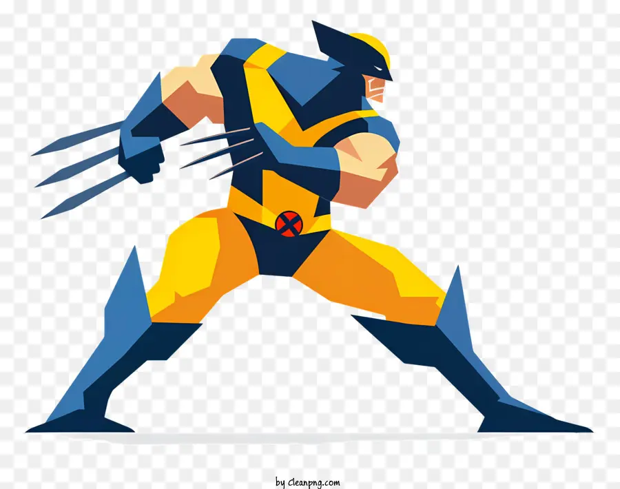 Wolverine，çizgi Film Karakteri PNG