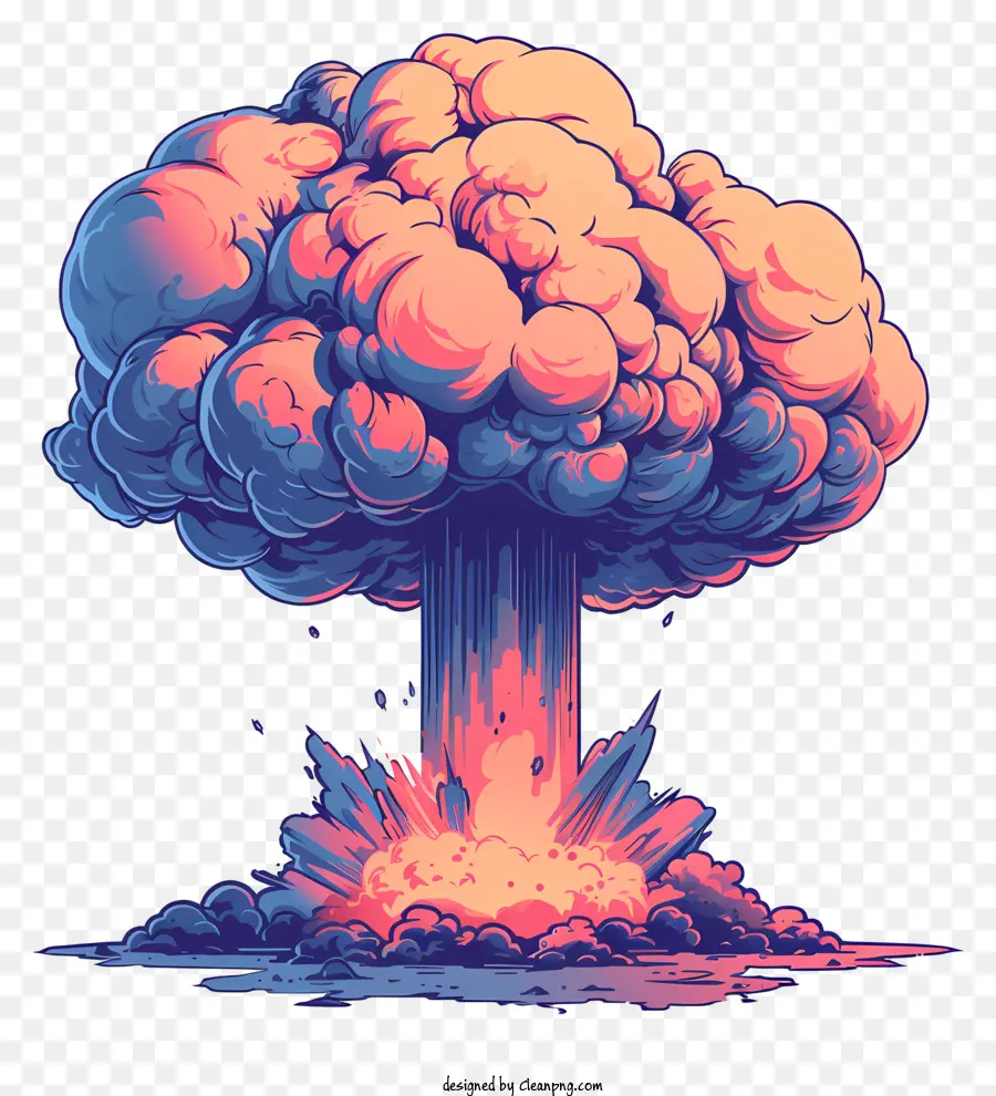 Nuke Patlama，Nükleer Bomba PNG