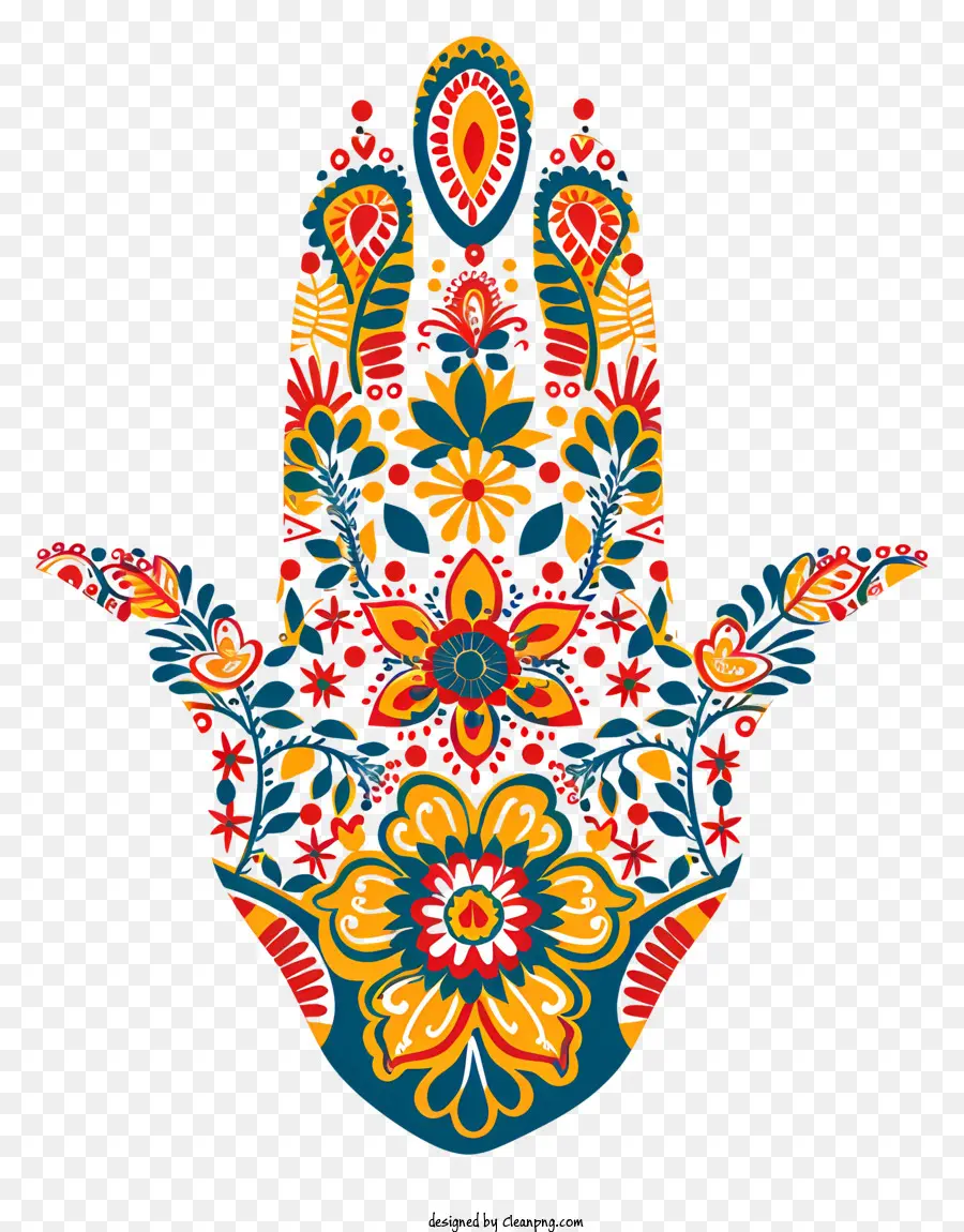 Mehndi，Hamsa Eli PNG