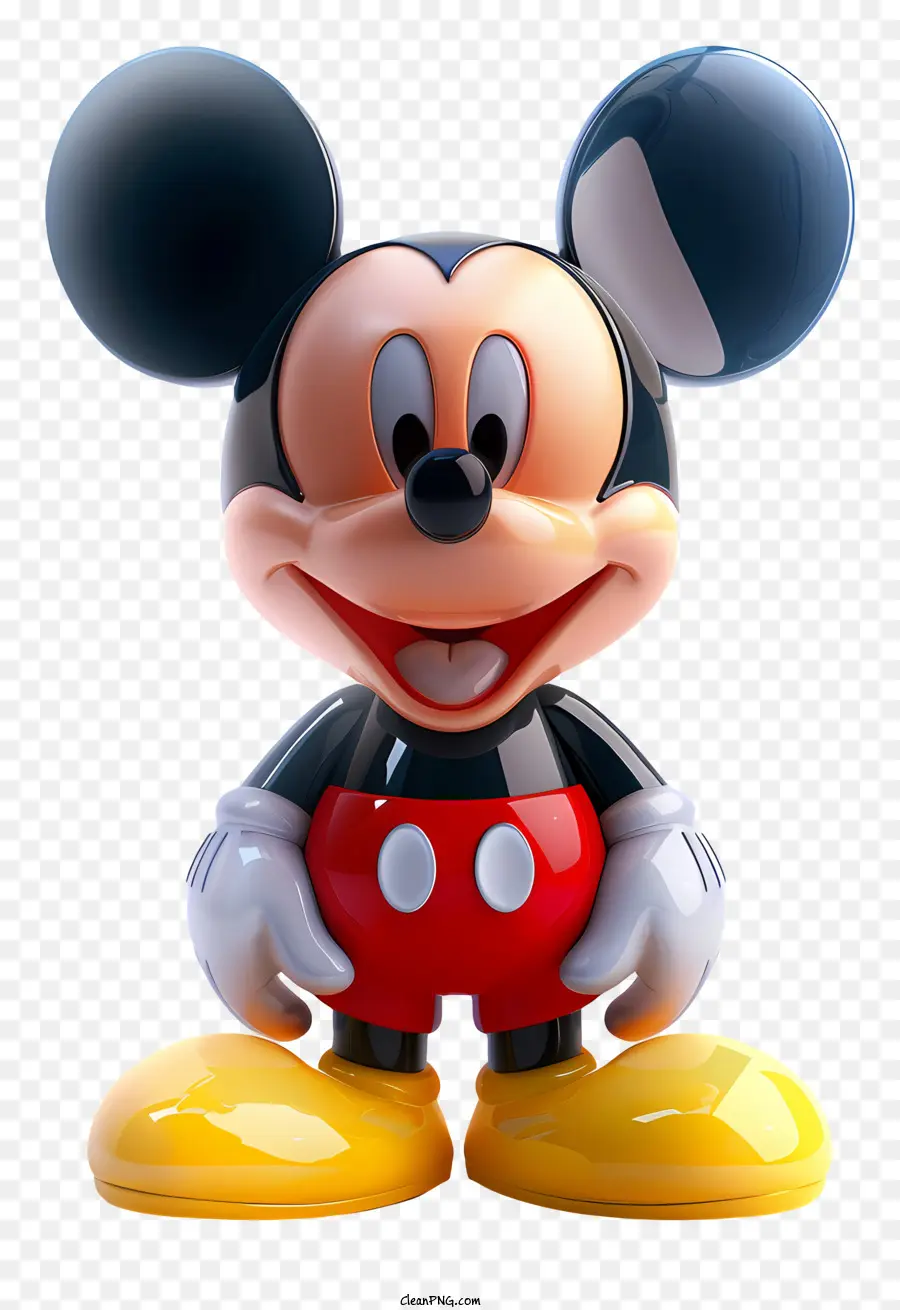 Mickey，Karikatür Fare PNG