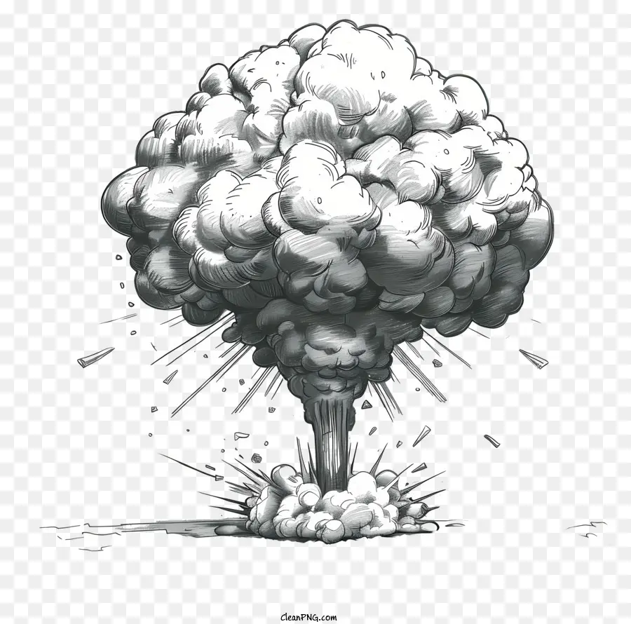 Nuke Patlama，Atom Patlaması PNG