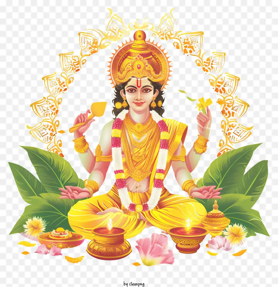 Vishu，Hindu Tanrıçası PNG