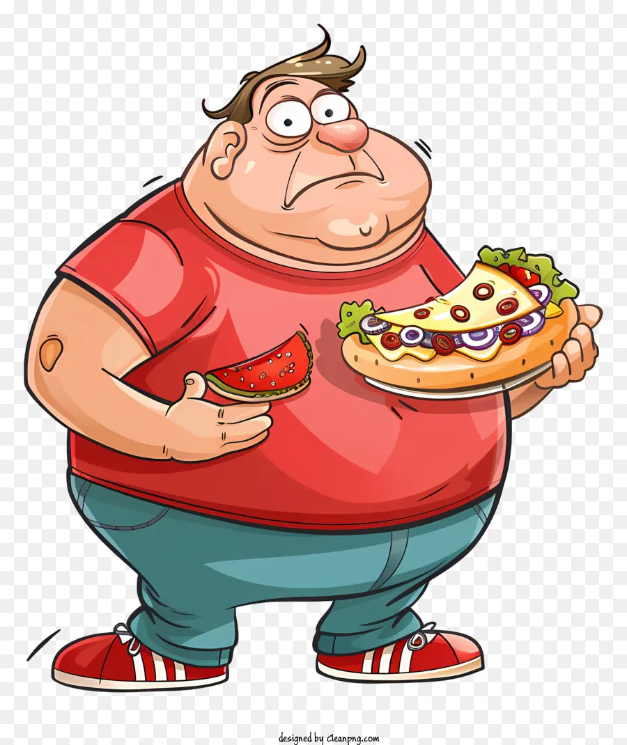 Dünya Obezite Günü，çizgi Film Karakteri PNG