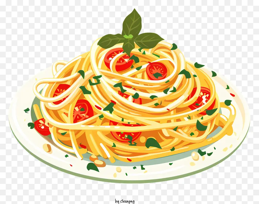 Spagetti，Makarna PNG