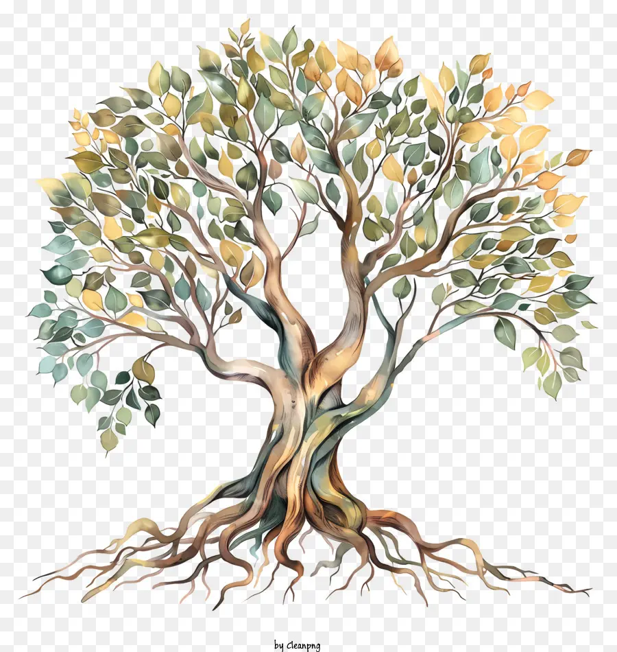 Bodhi Ağacı，Ağaç PNG