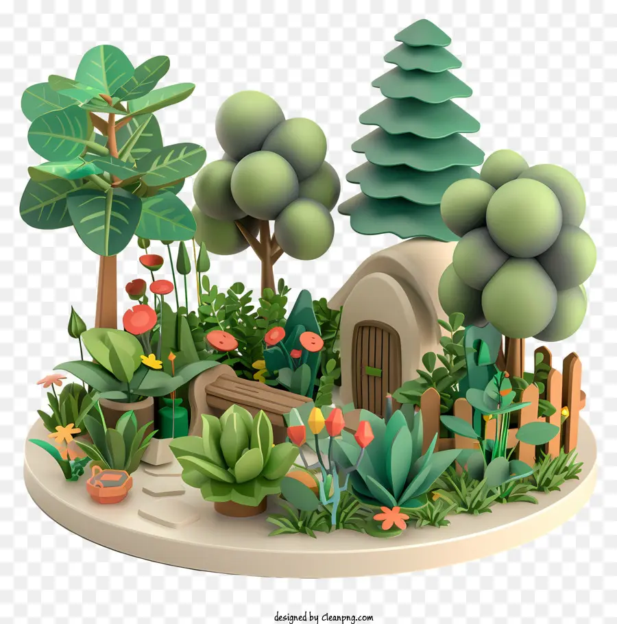Bahçe，Bahçe Tasarımı PNG