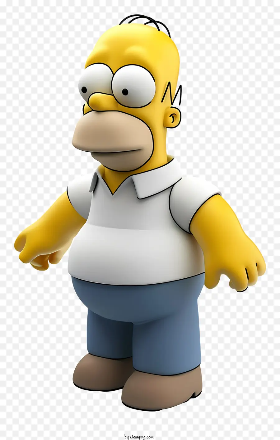 Homer Simpson，Çizgi Film Karakteri PNG