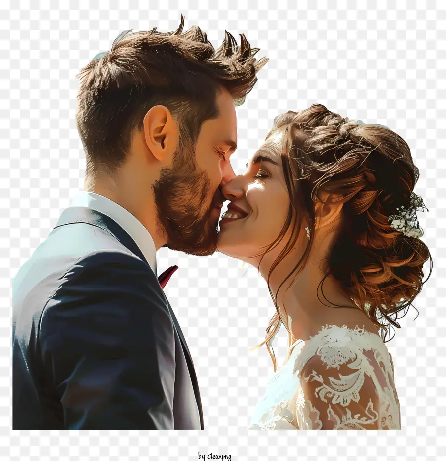 Gelin Ve Damat，Düğün Çifti PNG