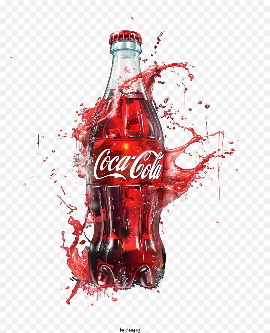Coca Cola，Kırmızı Soda PNG