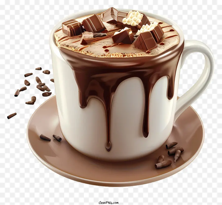 Kakao，Sıcak çikolata PNG