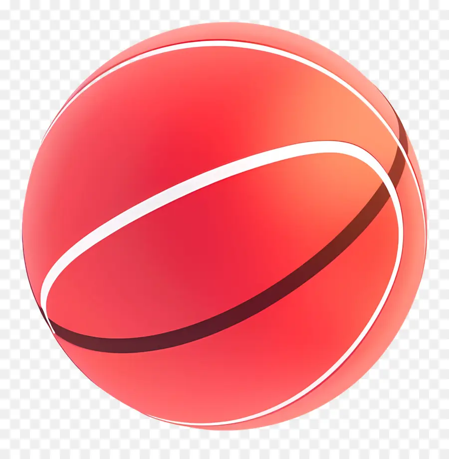 Basketbol，Kırmızı Basketbol PNG