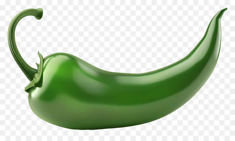 Jalapeno Biberi，Yeşil Jalapeno PNG