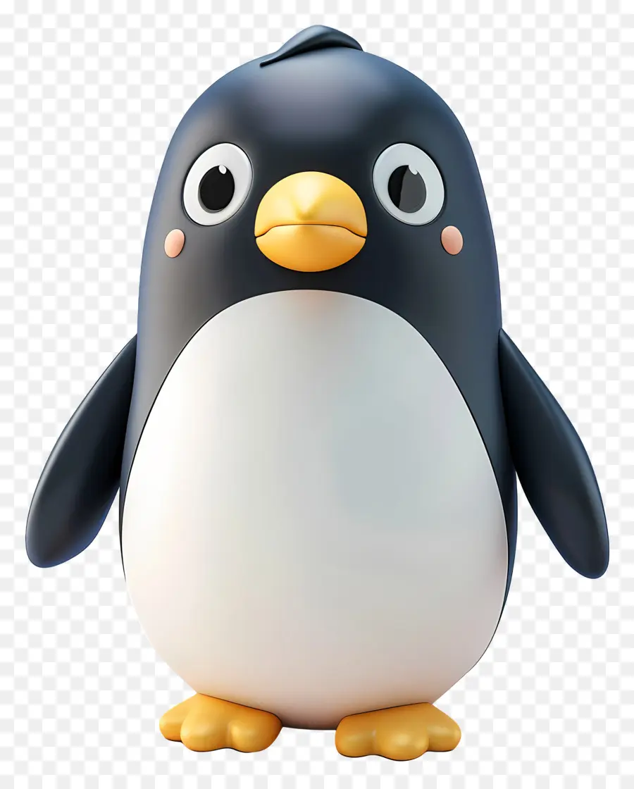 Penguen，Gözlüklü Penguen PNG