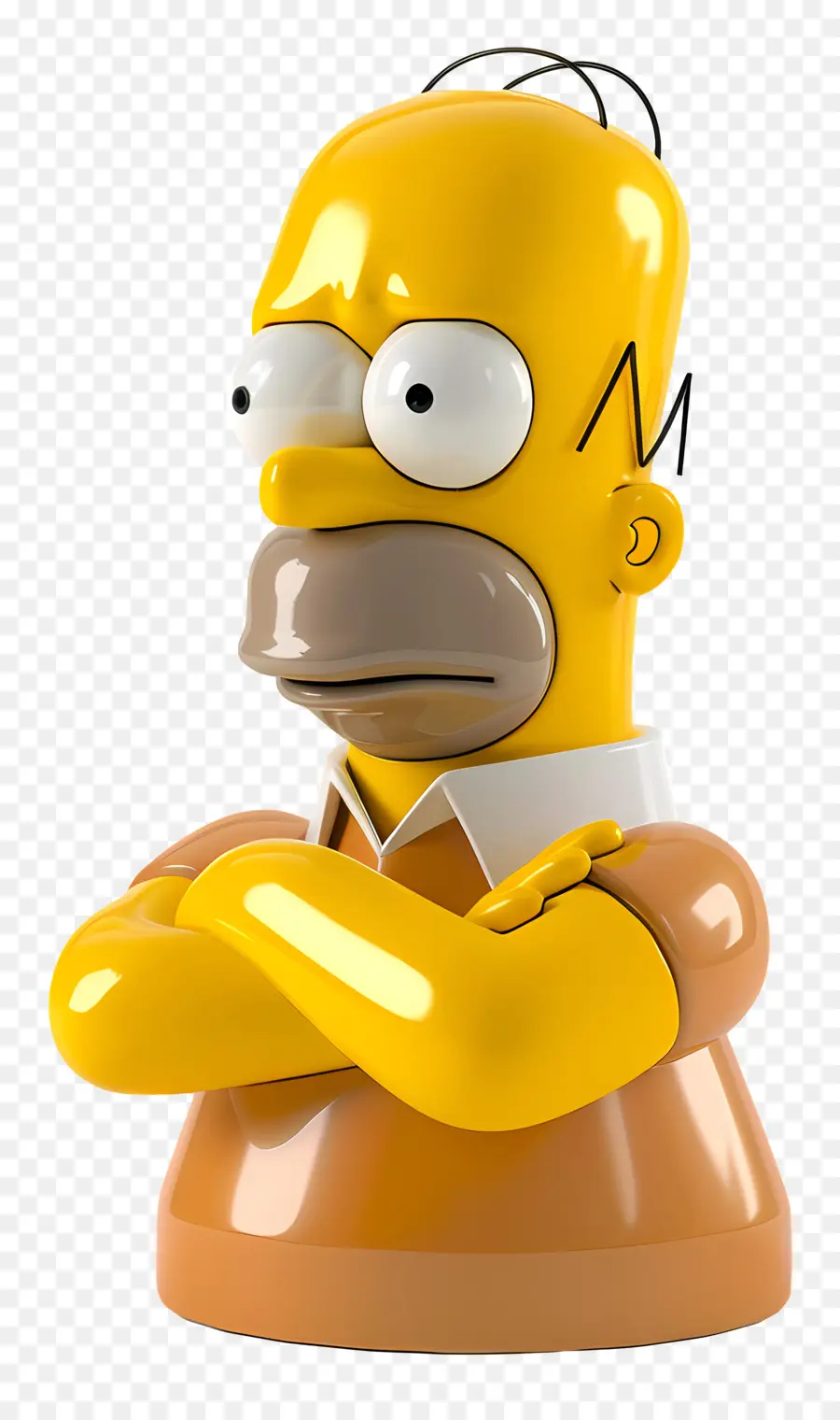 Homer Simpson，Sarı çizgi Film Karakteri PNG