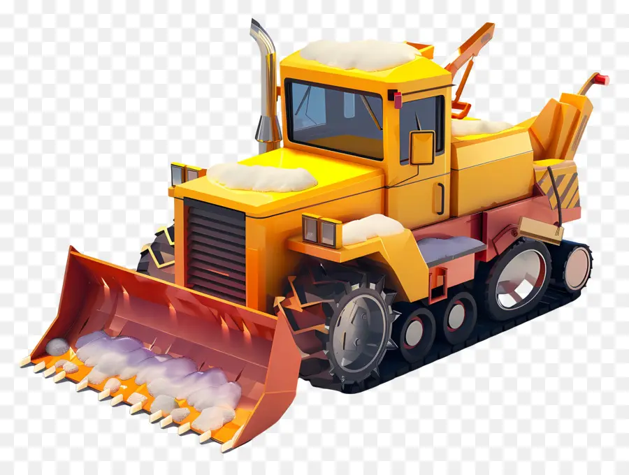 Kar Küreme Aracı，Buldozer PNG