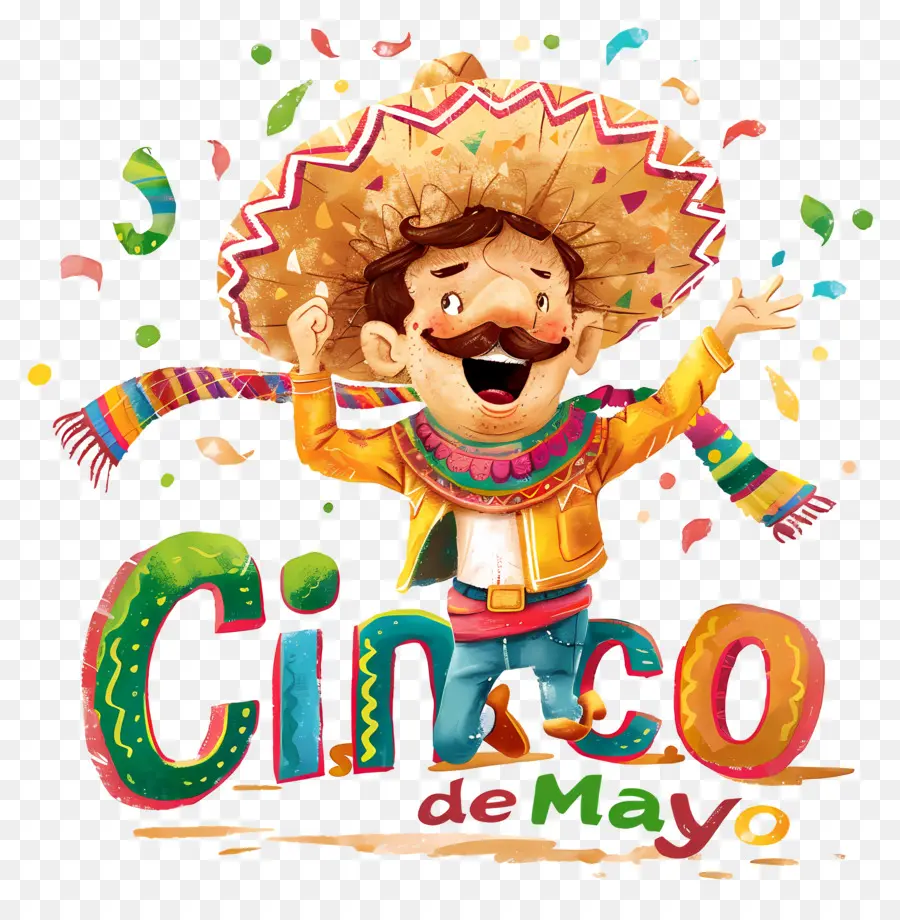 Cinco De Mayo，Cinco De Mayo Kutlaması PNG