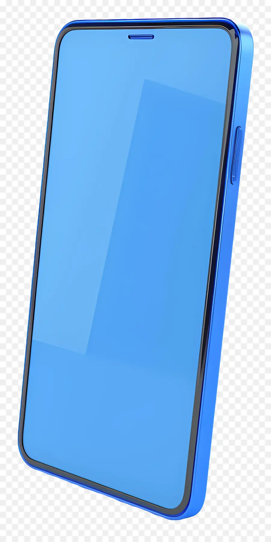 Akıllı Telefon，Mavi Akıllı Telefon PNG