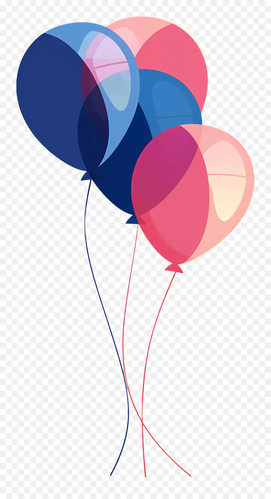 Doğum Günü Balonu，Balonlar PNG