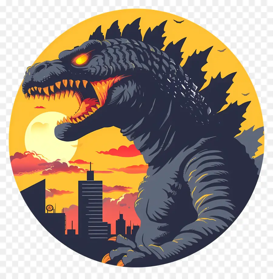 Godzilla，Dijital Resim PNG