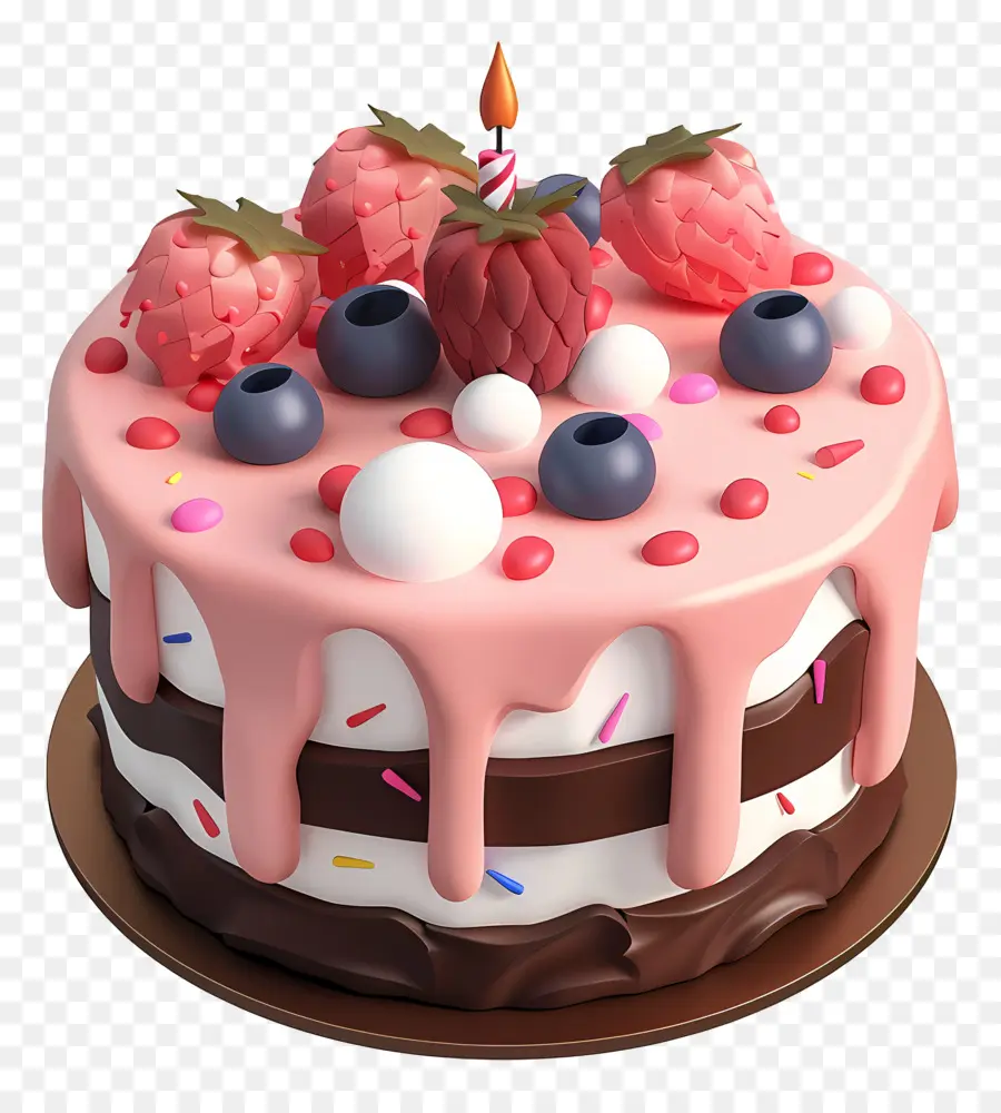 Doğum Günü Pastası，Serpinti PNG