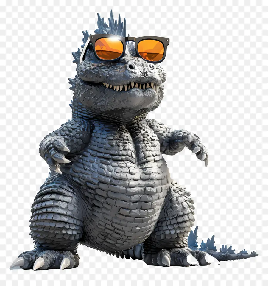 Godzilla，Güneş Gözlüğü PNG
