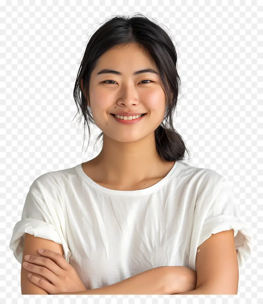 Modeli，Asyalı Kadın PNG