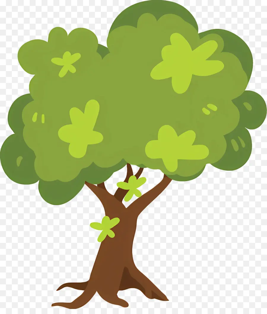 Ağaç，Yeşil Yaprakları PNG