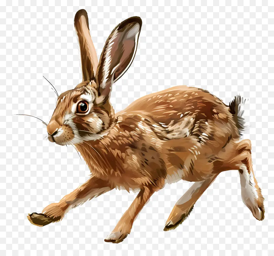 Tavşan，Kahverengi Tavşan PNG