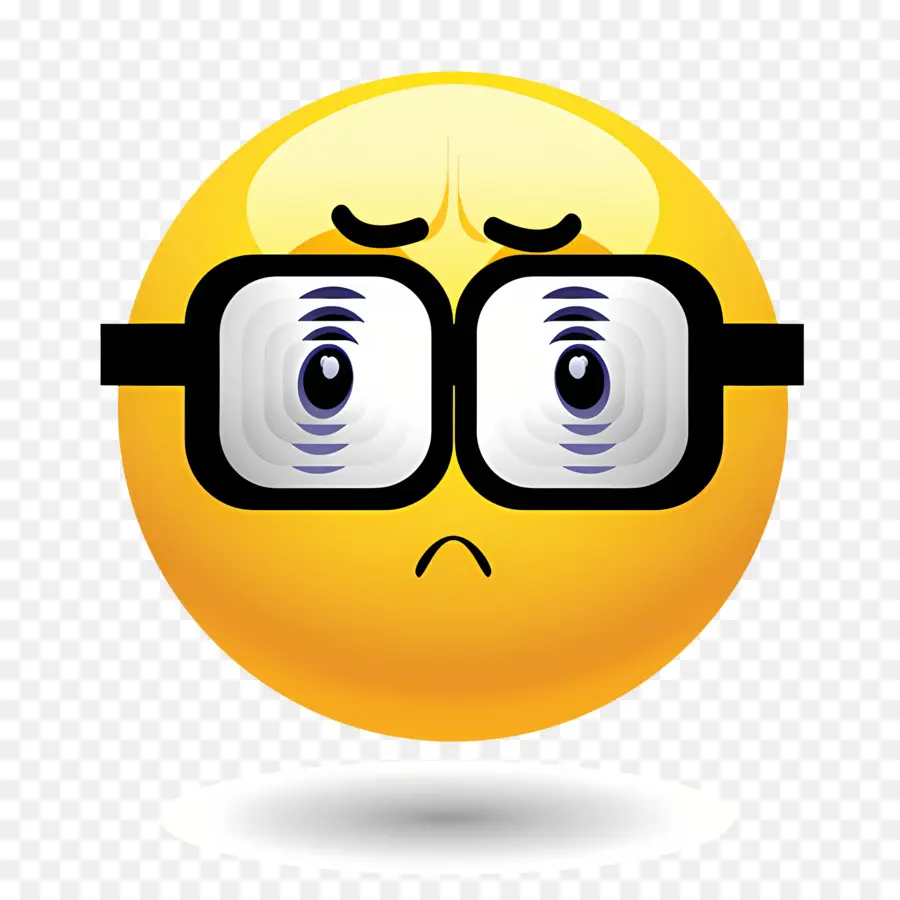 Gözlük，Emojicon PNG