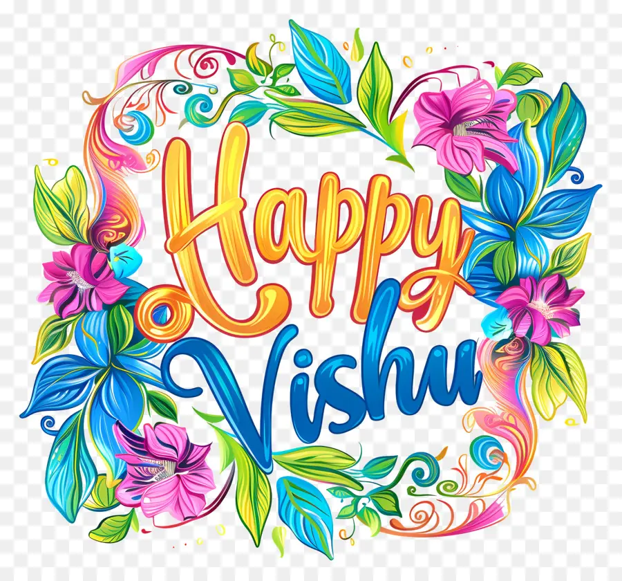 Mutlu Vishu，Vishnu PNG