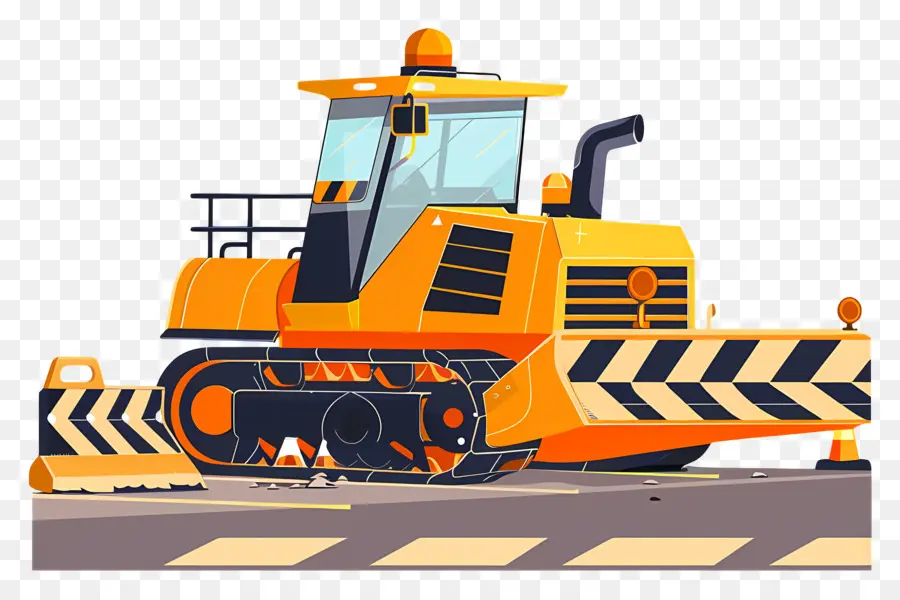 Yol İnşaatı，Buldozer PNG