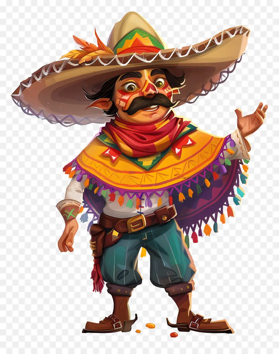 Cinco De Mayo，Kovboy PNG