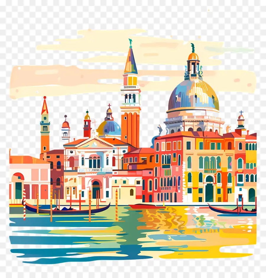 İtalya Venedik，Venedik PNG