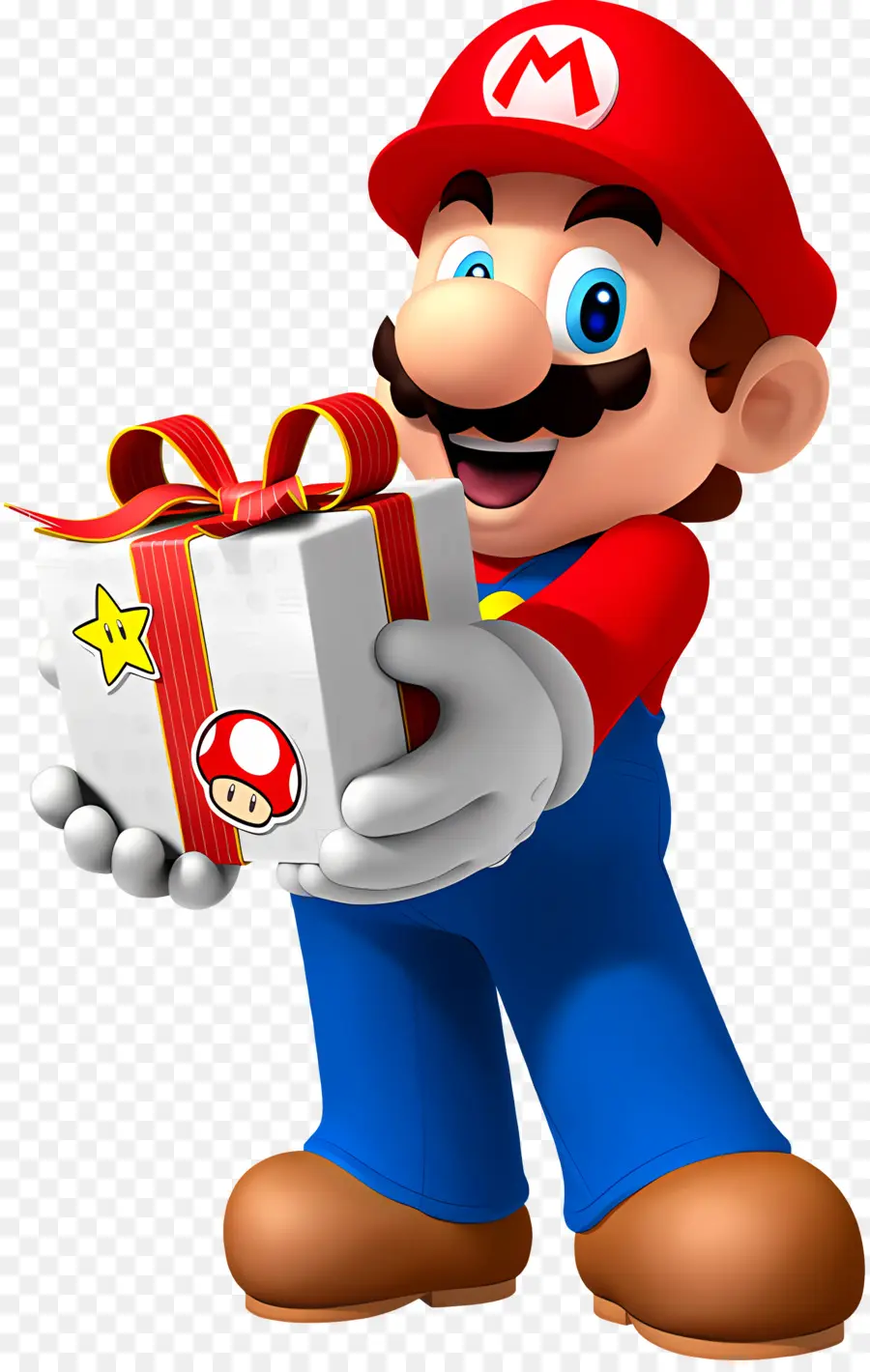 3 Boyutlu，Mario PNG